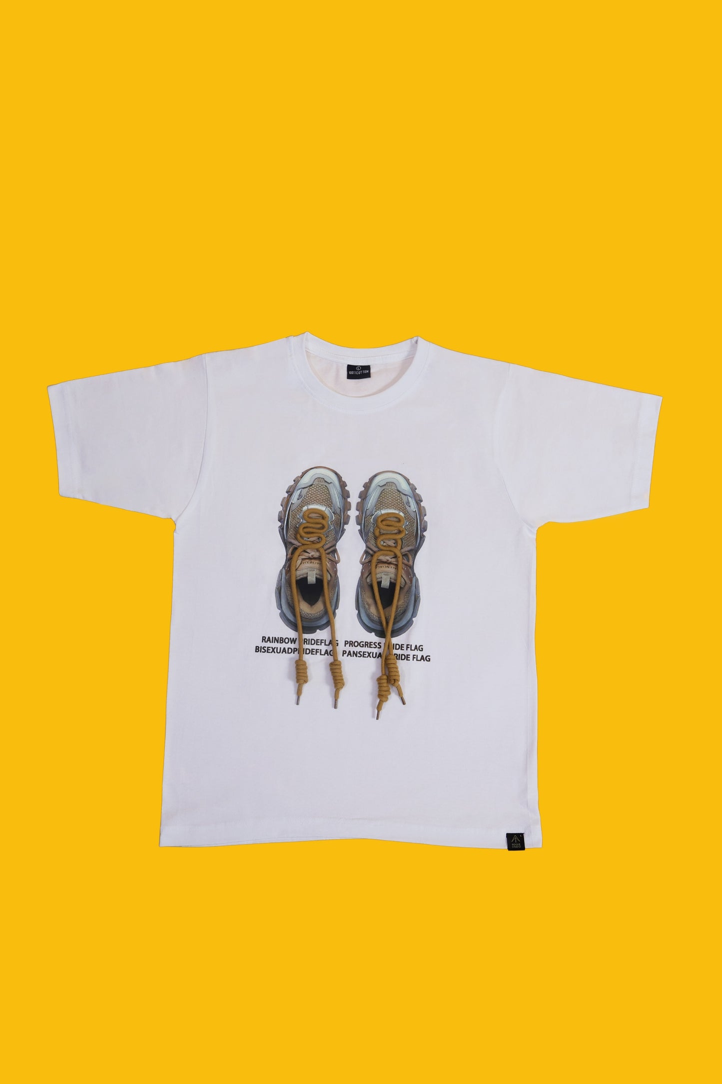 Pride Sneakers Graphic T-Shirt