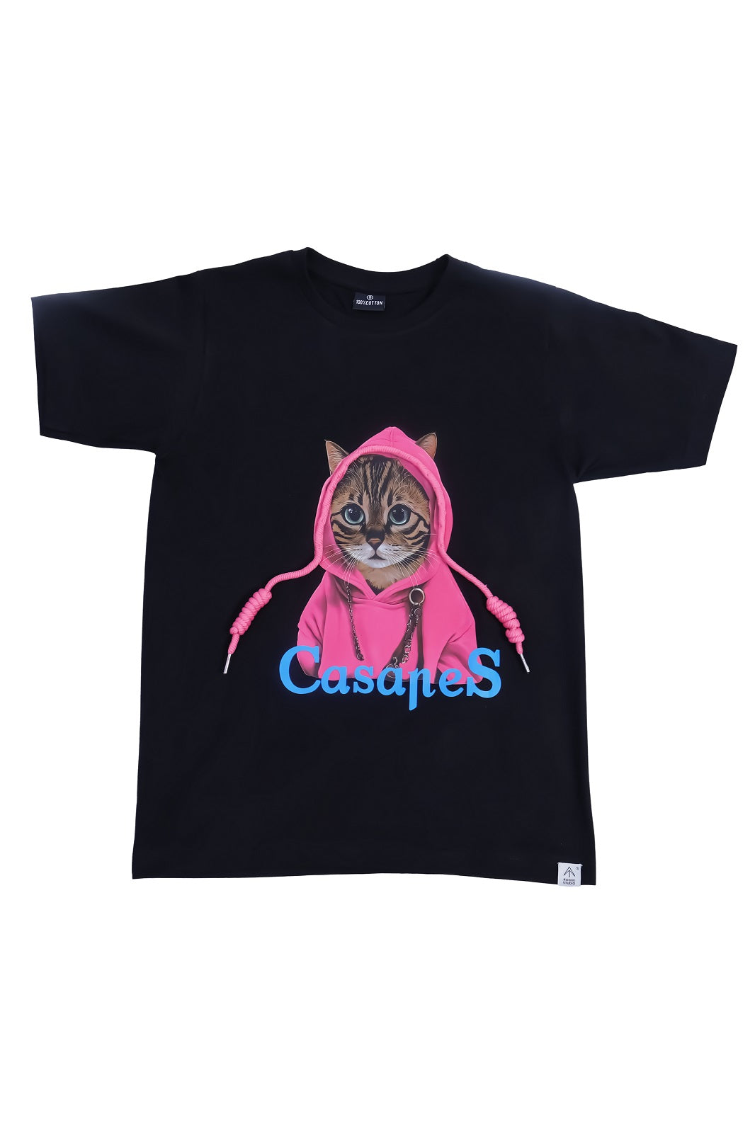 CasapeS Cat Hoodie Tee