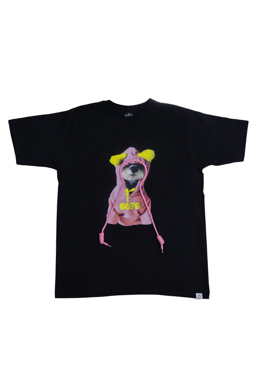 Oops Dog Hoodie Graphic T-Shirt