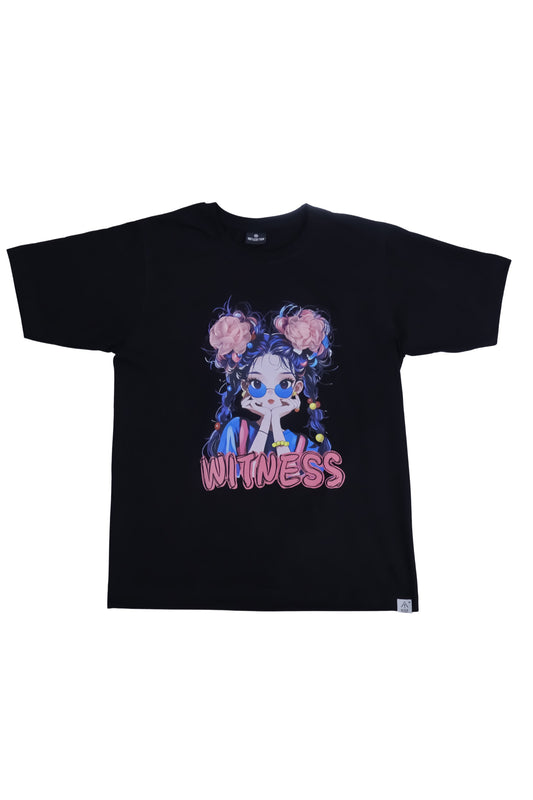 Witness Anime Girl Graphic T-Shirt