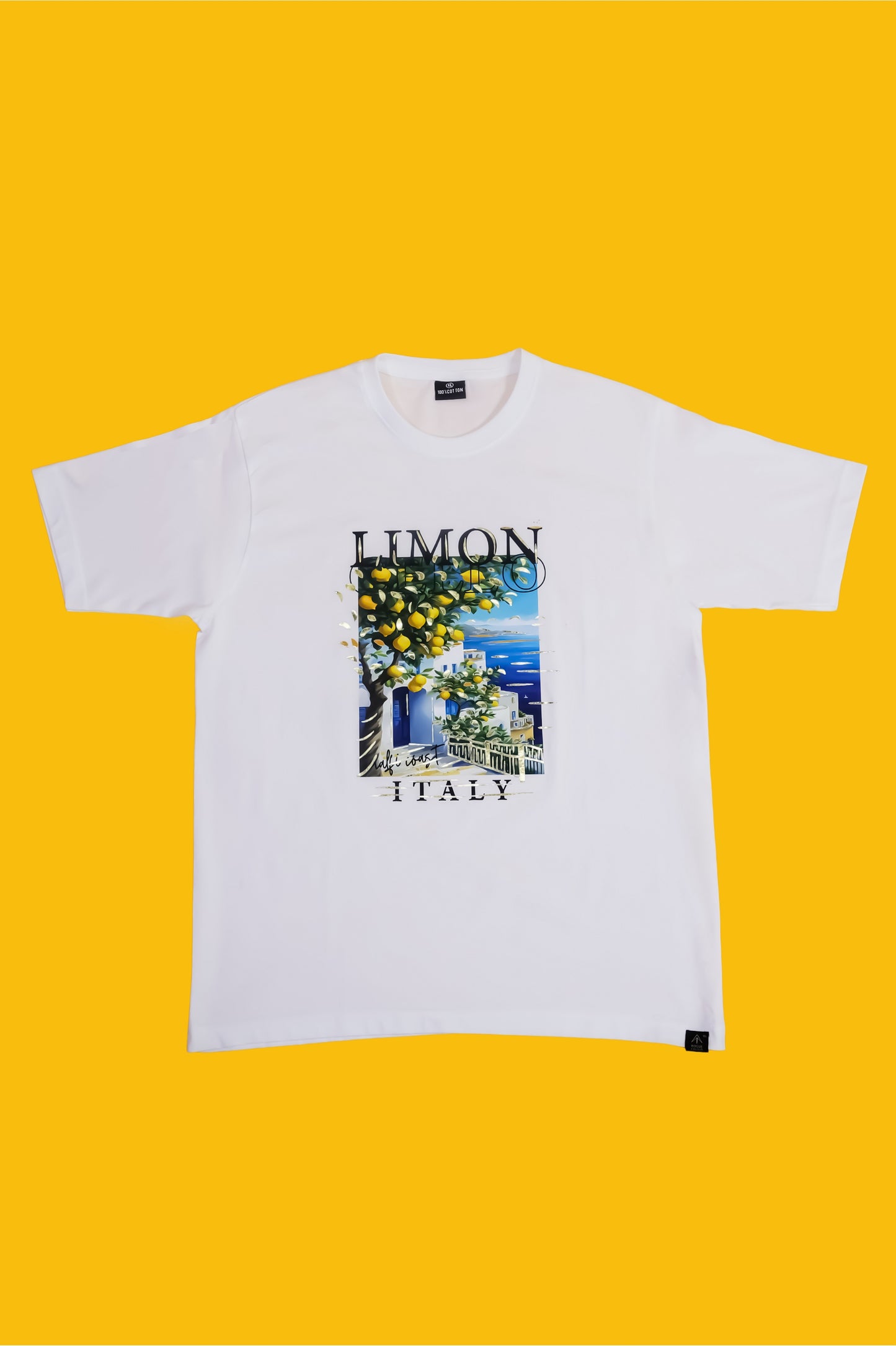 Limon Italy Summer Graphic T-Shirt