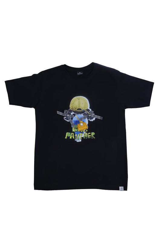 Panther Street Style Graphic T-Shirt