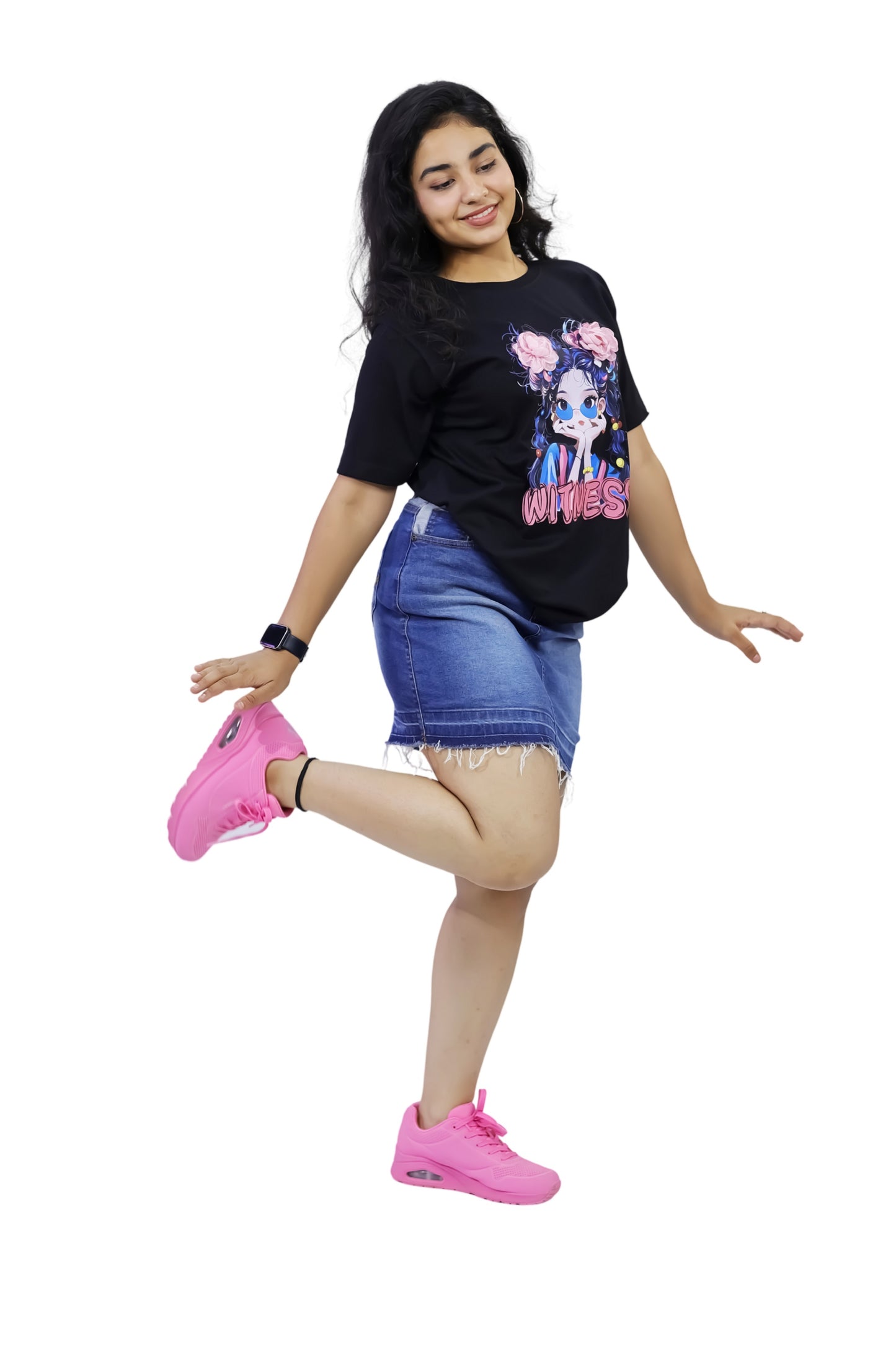 Witness Anime Girl Graphic T-Shirt