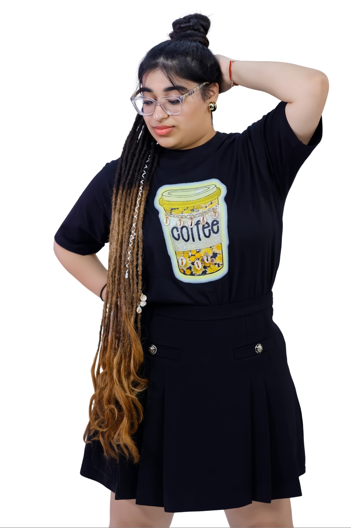 Coffee Fix Graphic Tee