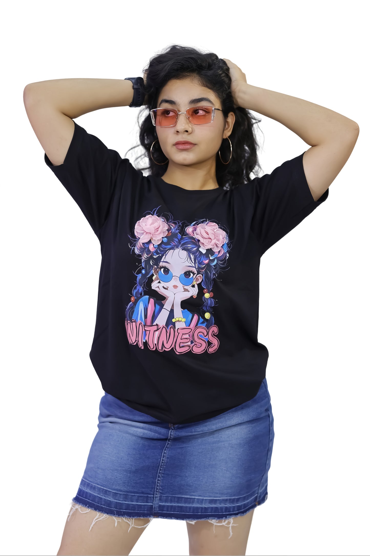 Witness Anime Girl Graphic T-Shirt