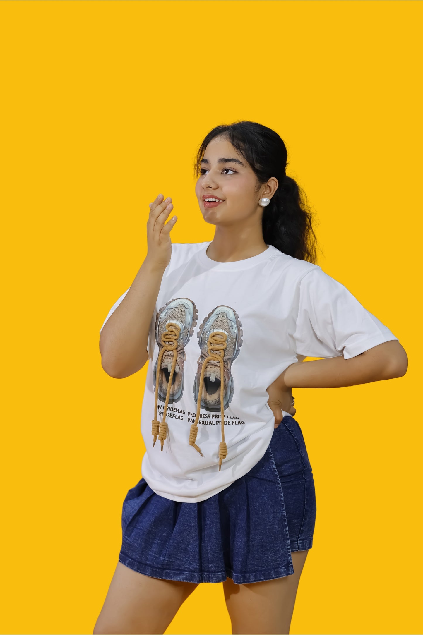 Pride Sneakers Graphic T-Shirt