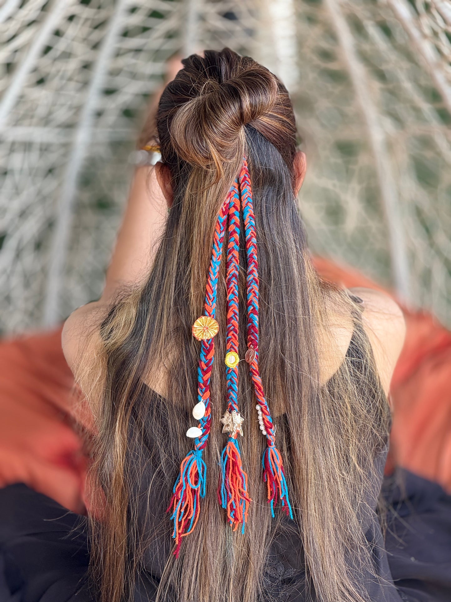 Sunset Charm Hair Accessory