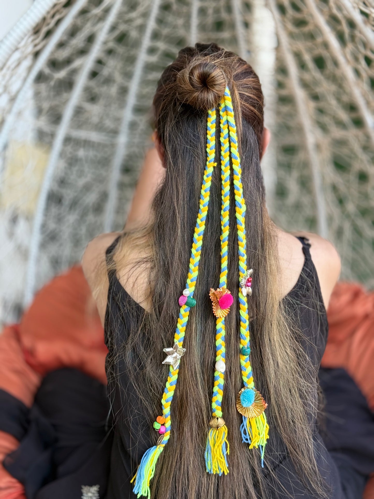 Ocean Breeze Hair Accessory