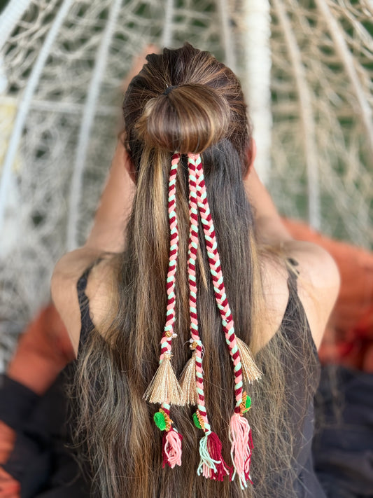 Vintage Fiesta Hair Accessory