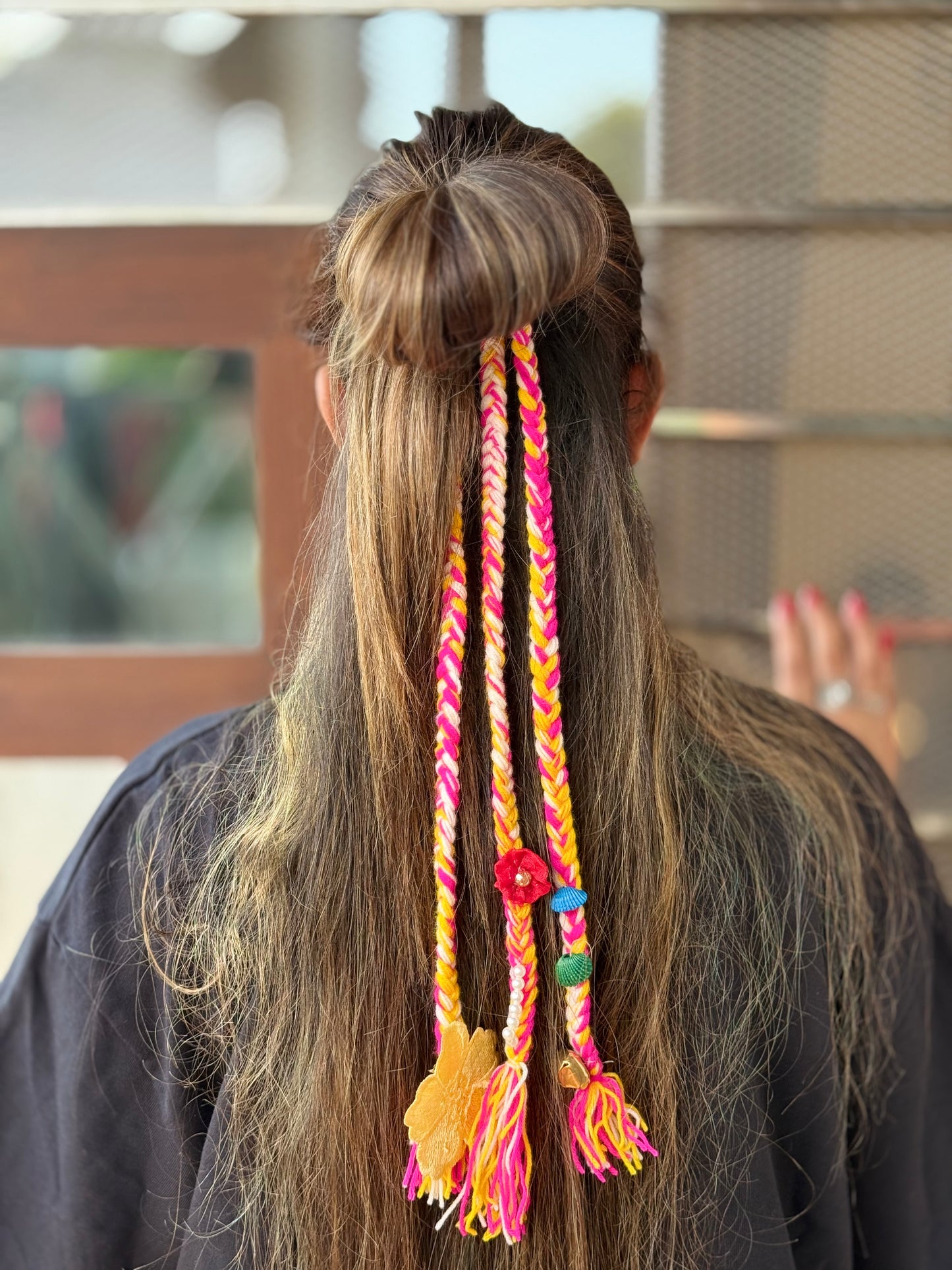 Sunset Bloom Hair Accessory