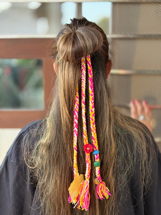 Sunset Bloom Hair Accessory