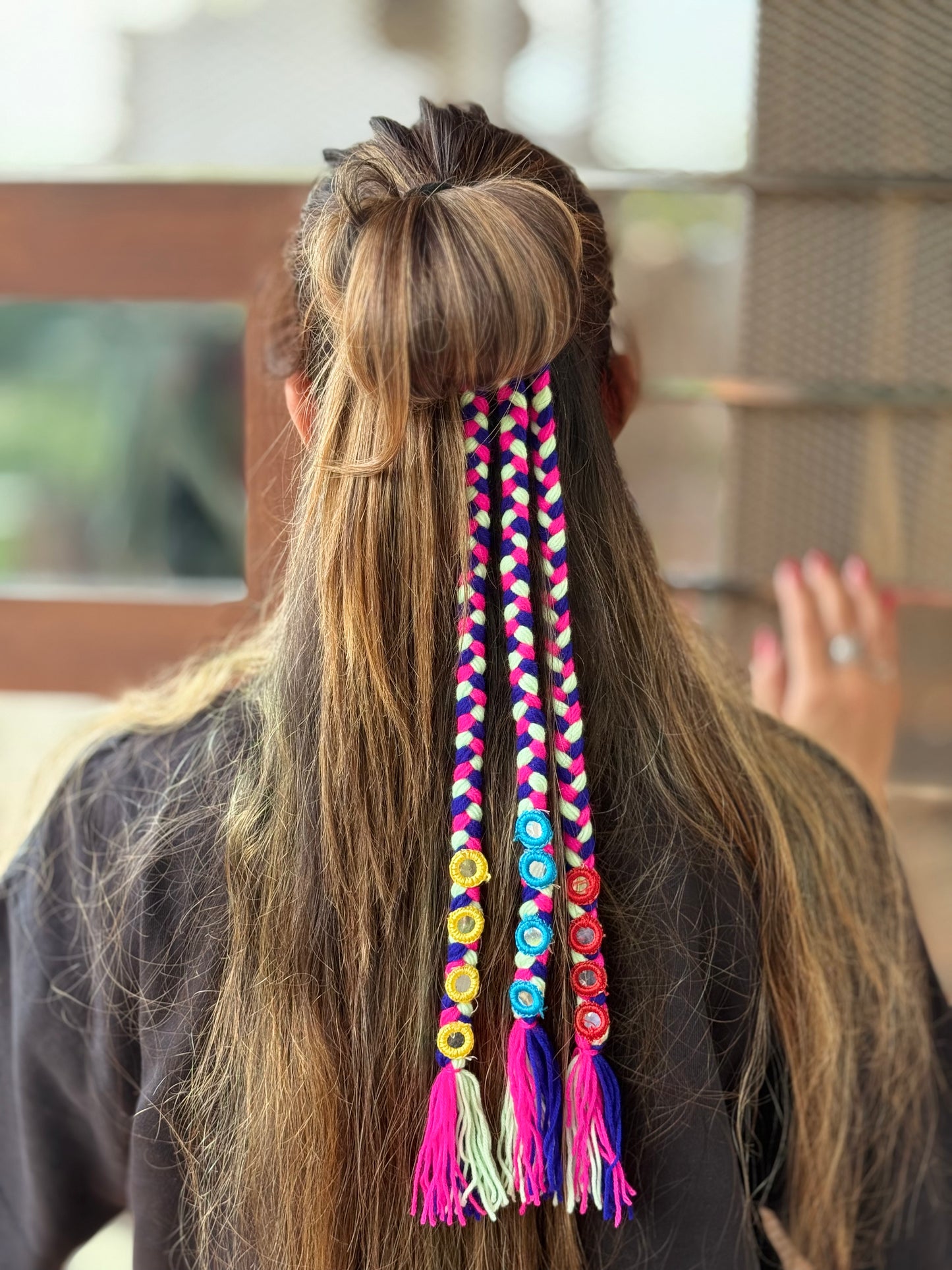 Spark Charm Hair Accessory