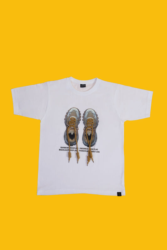 Pride Sneakers Graphic T-Shirt