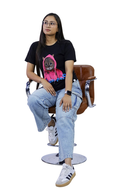 CasapeS Cat Hoodie Tee