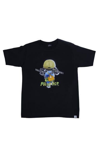 Panther Street Style Graphic T-Shirt