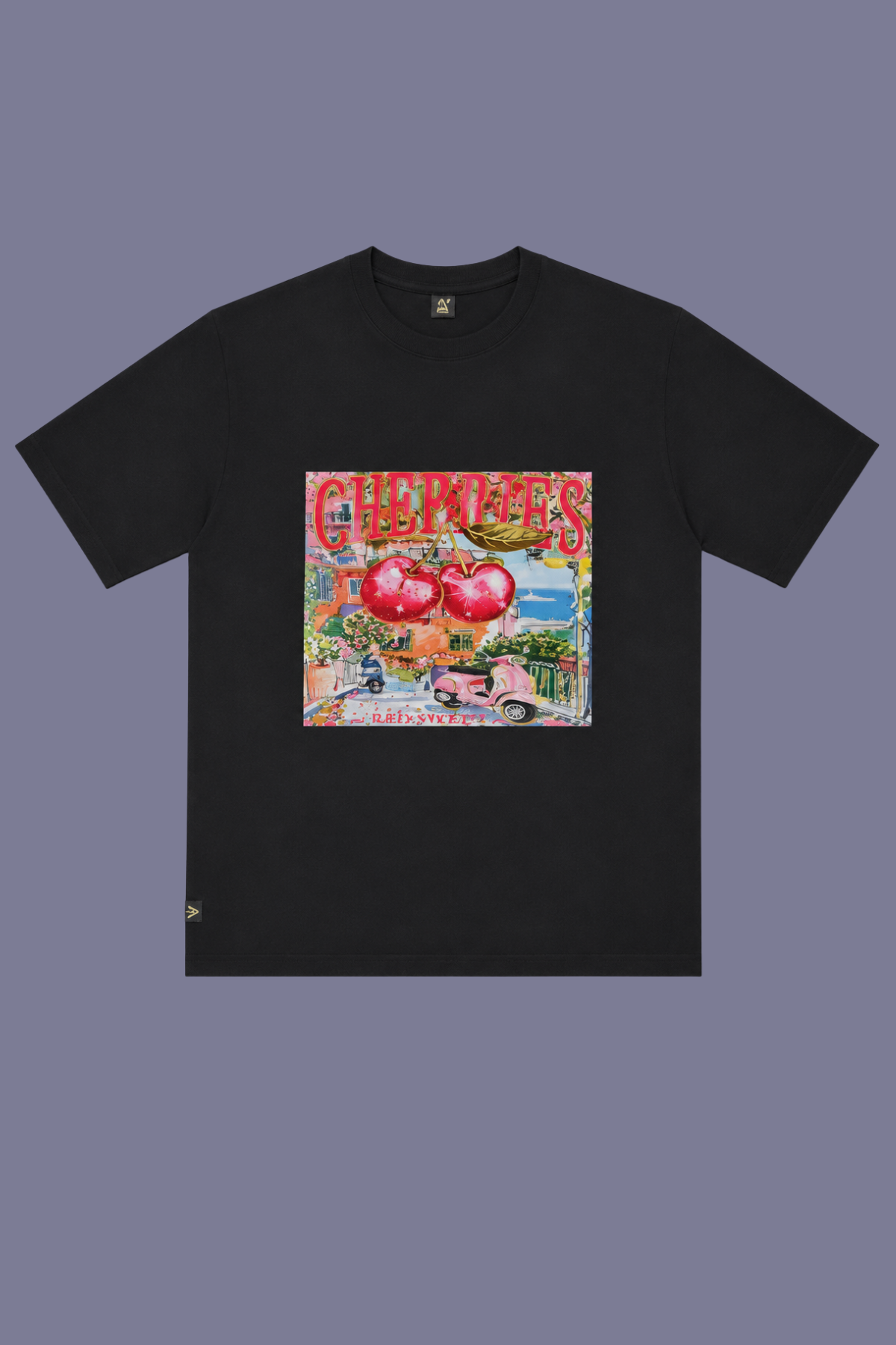 Cherry Vibes Graphic T-Shirt