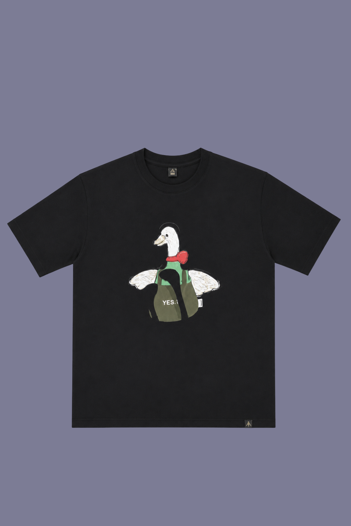 Stylish Goose Graphic T-Shirt