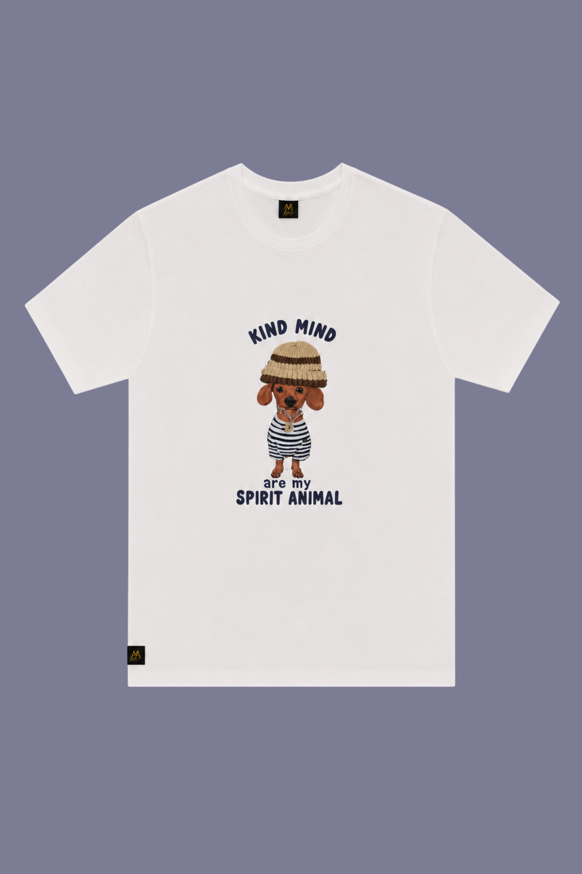 Kind Mind Spirit Animal Graphic T-Shirt