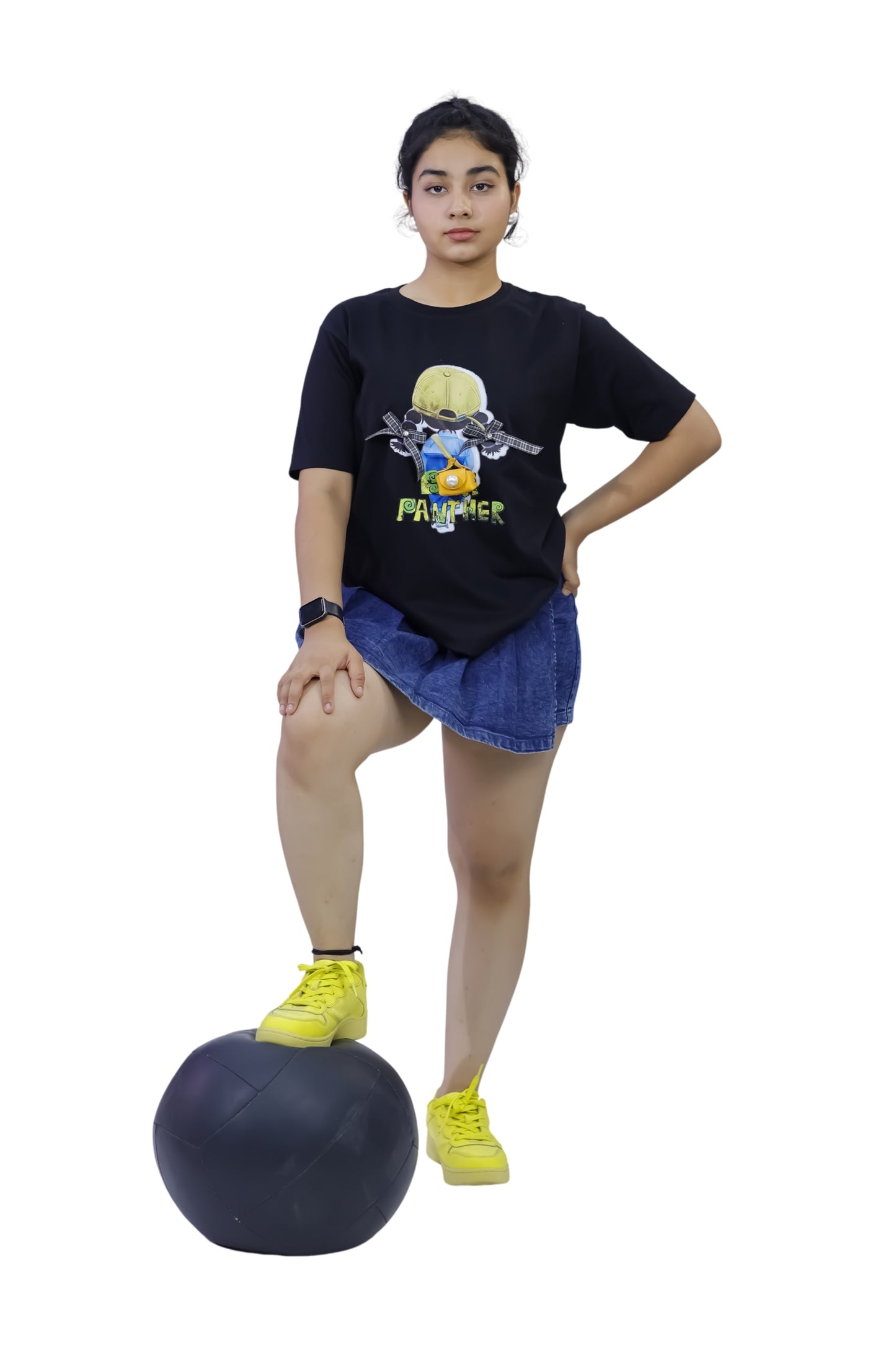 Panther Street Style Graphic T-Shirt