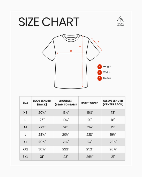 Size Chart for Blue Hoodie Cat Graphic 3D T-Shirt white