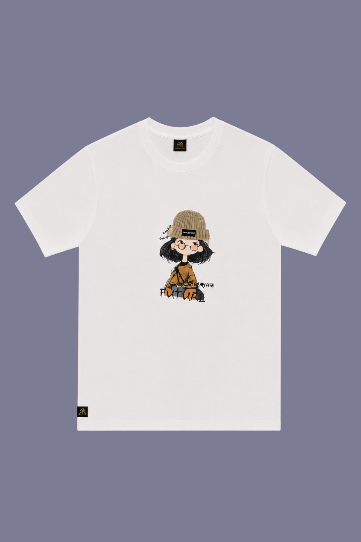 Cute Girl Graphic 3D T-Shirt