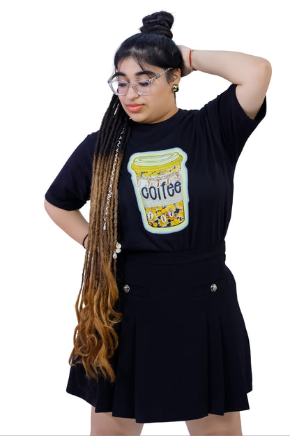 Coffee Fix Graphic Tee