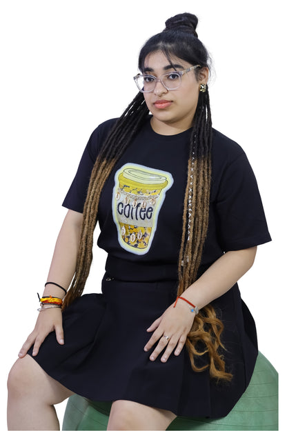 Coffee Fix Graphic Tee