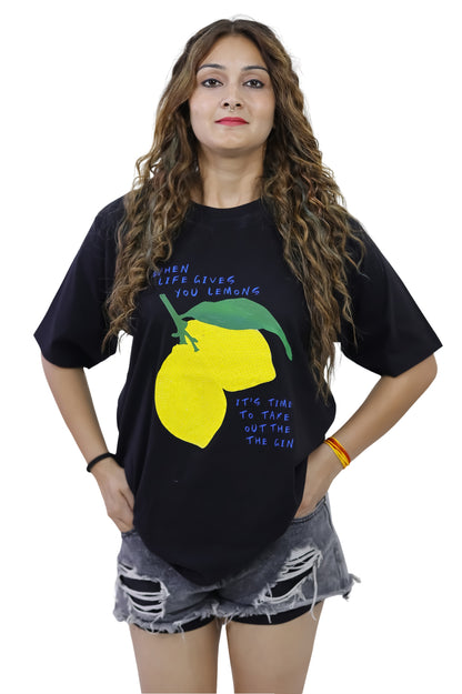 Lemon Gin Graphic Tee