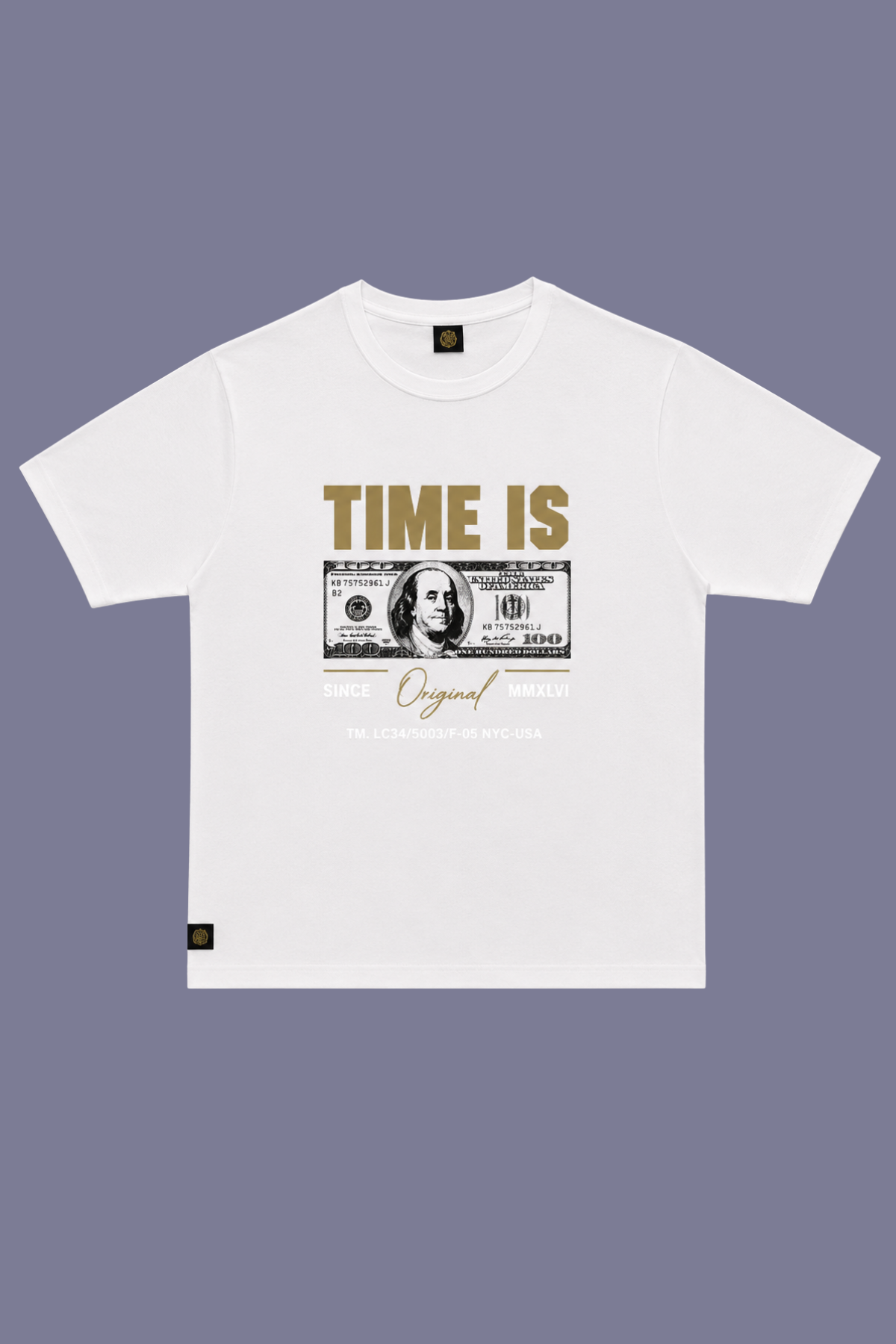 Time Is Money Graphic T-Shirt