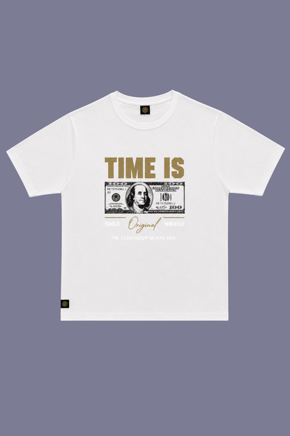 Time Is Money Graphic T-Shirt
