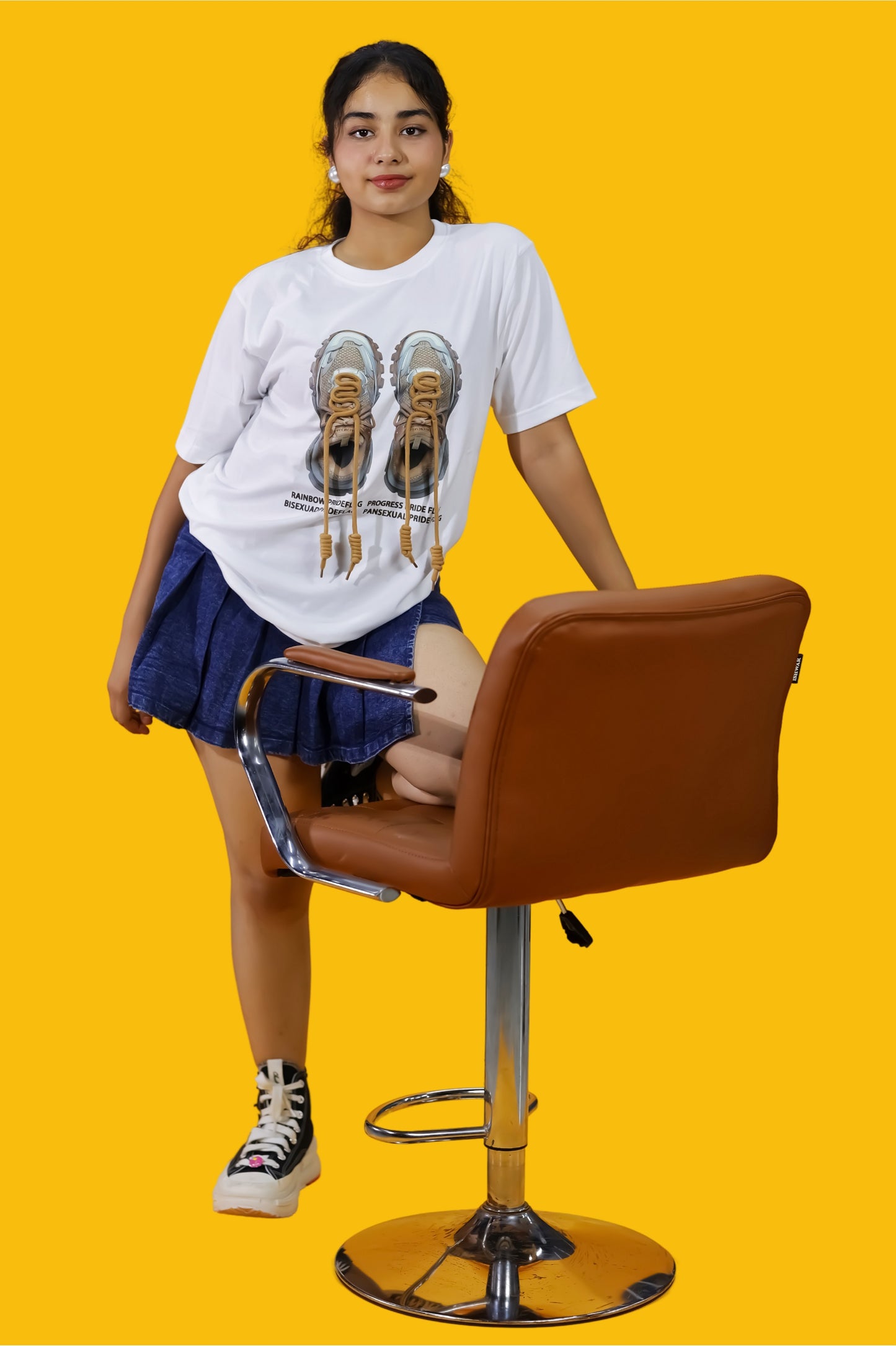 Pride Sneakers Graphic T-Shirt