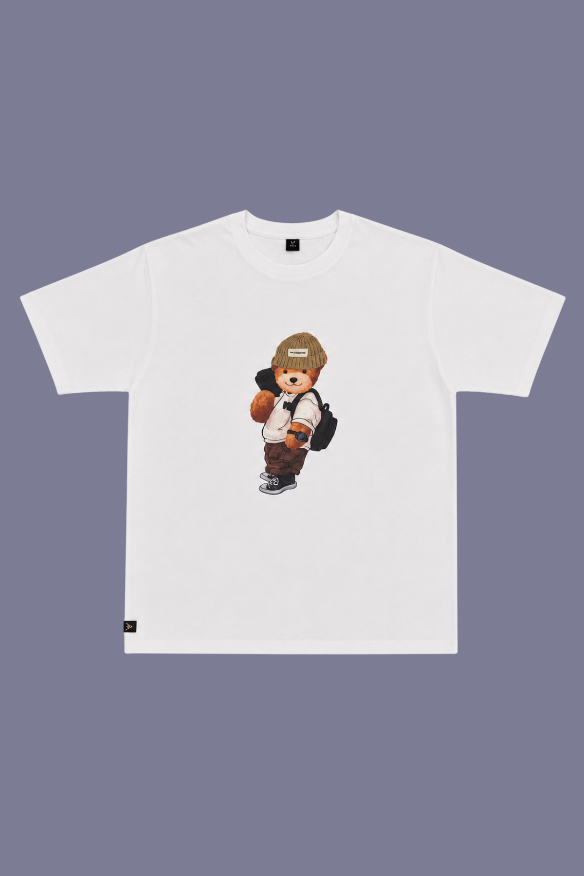 Trendy Teddy Graphic T-Shirt