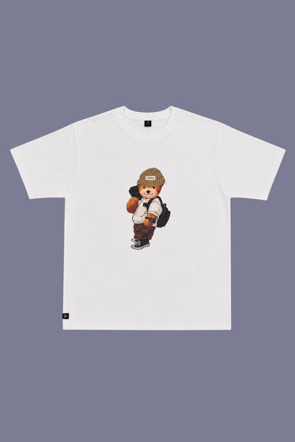 Trendy Teddy Graphic T-Shirt