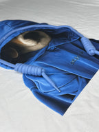 Mystic Hoodie Graphic 3D T-Shirt white