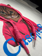 Casapes Cat Hoodie Tee White