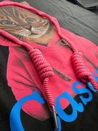 Casapes Cat Hoodie Tee White