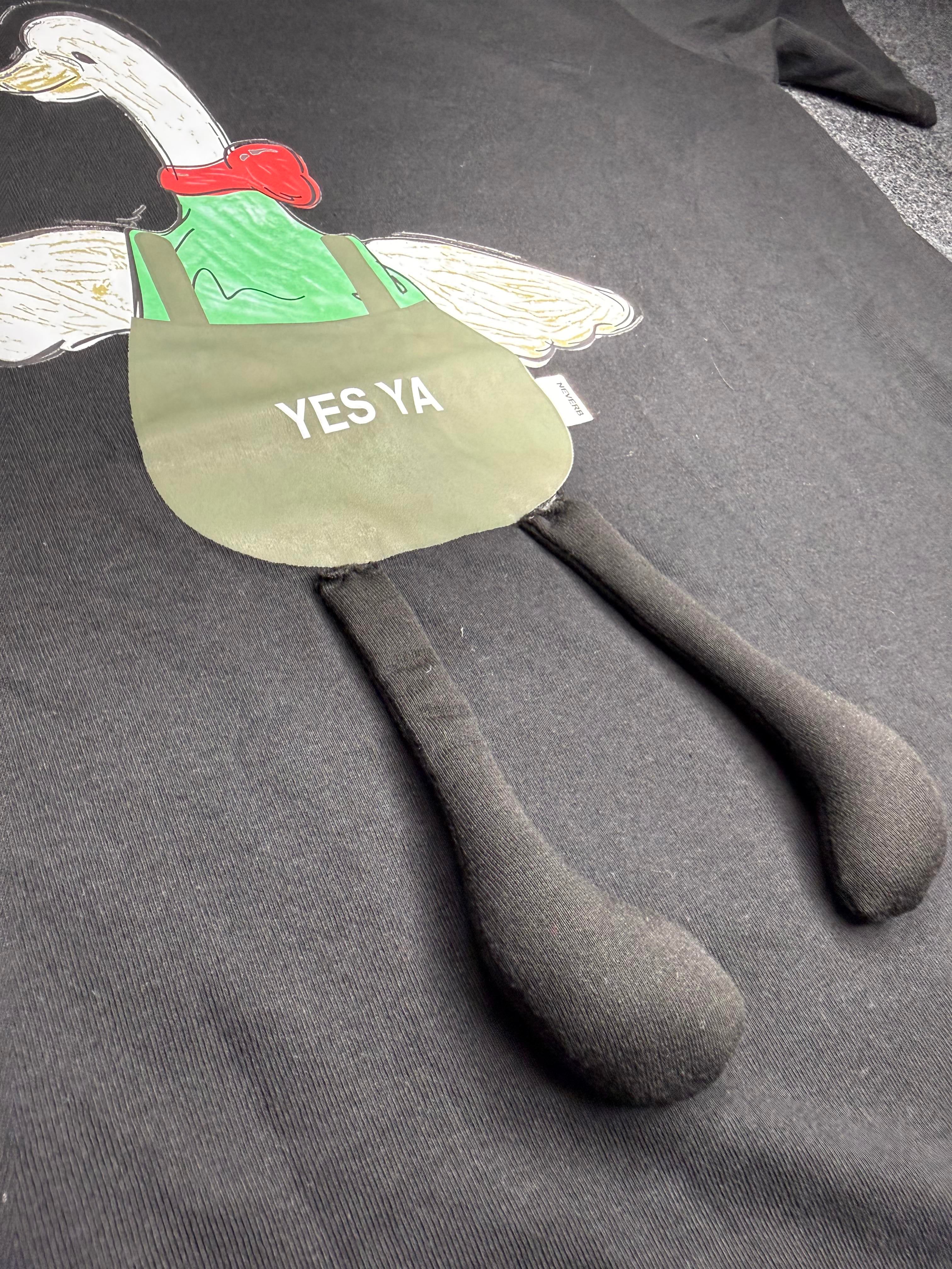 Stylish Goose Graphic 3D T-Shirt