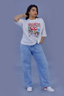 Cherry Vibes Graphic 3D T-Shirt