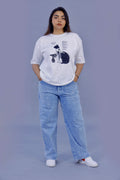 Elegant Cat Graphic T-Shirt
