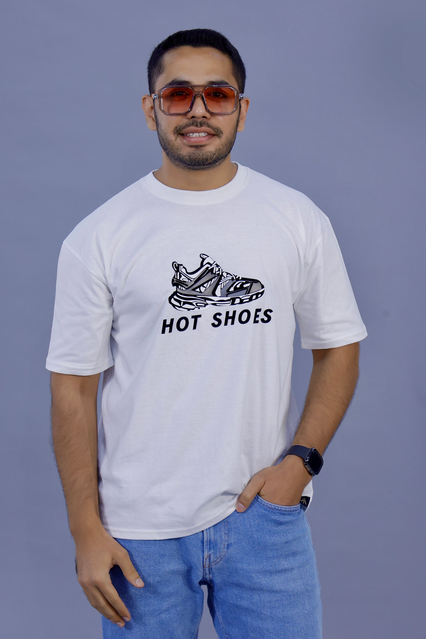 Hot Shoes Graphic T-Shirt