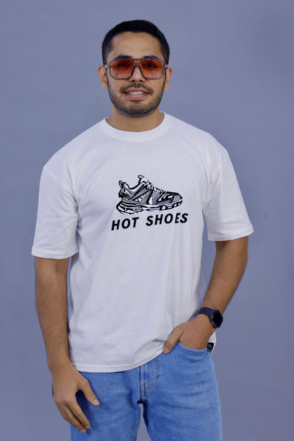 Hot Shoes Graphic T-Shirt