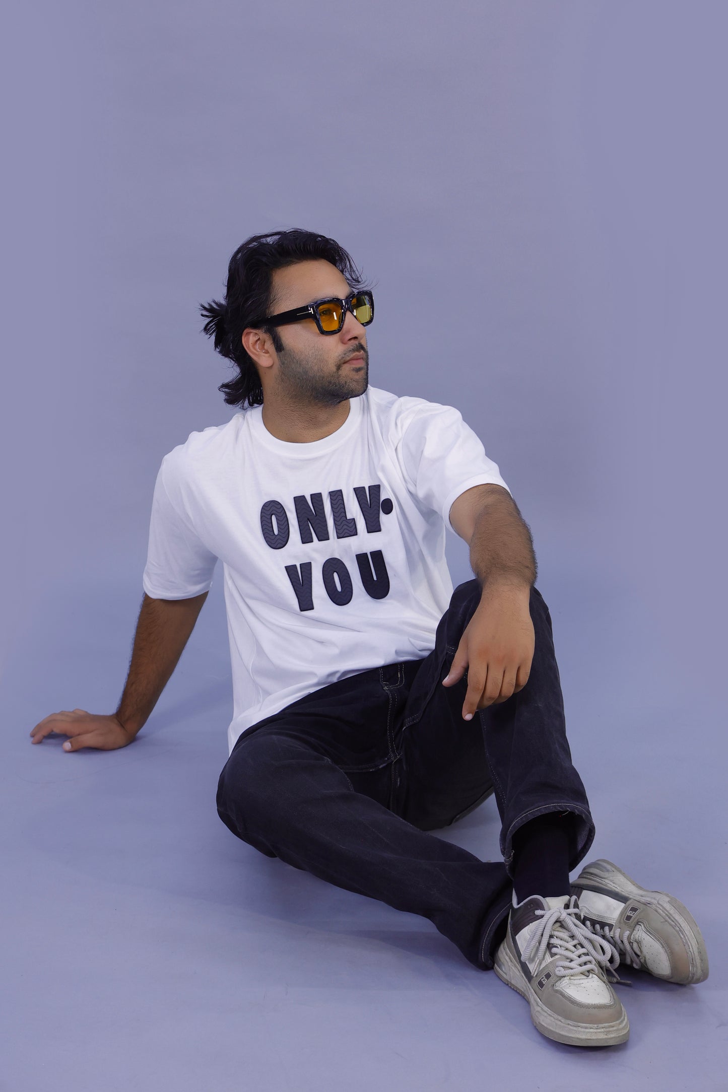 Only You Typography T-Shirt