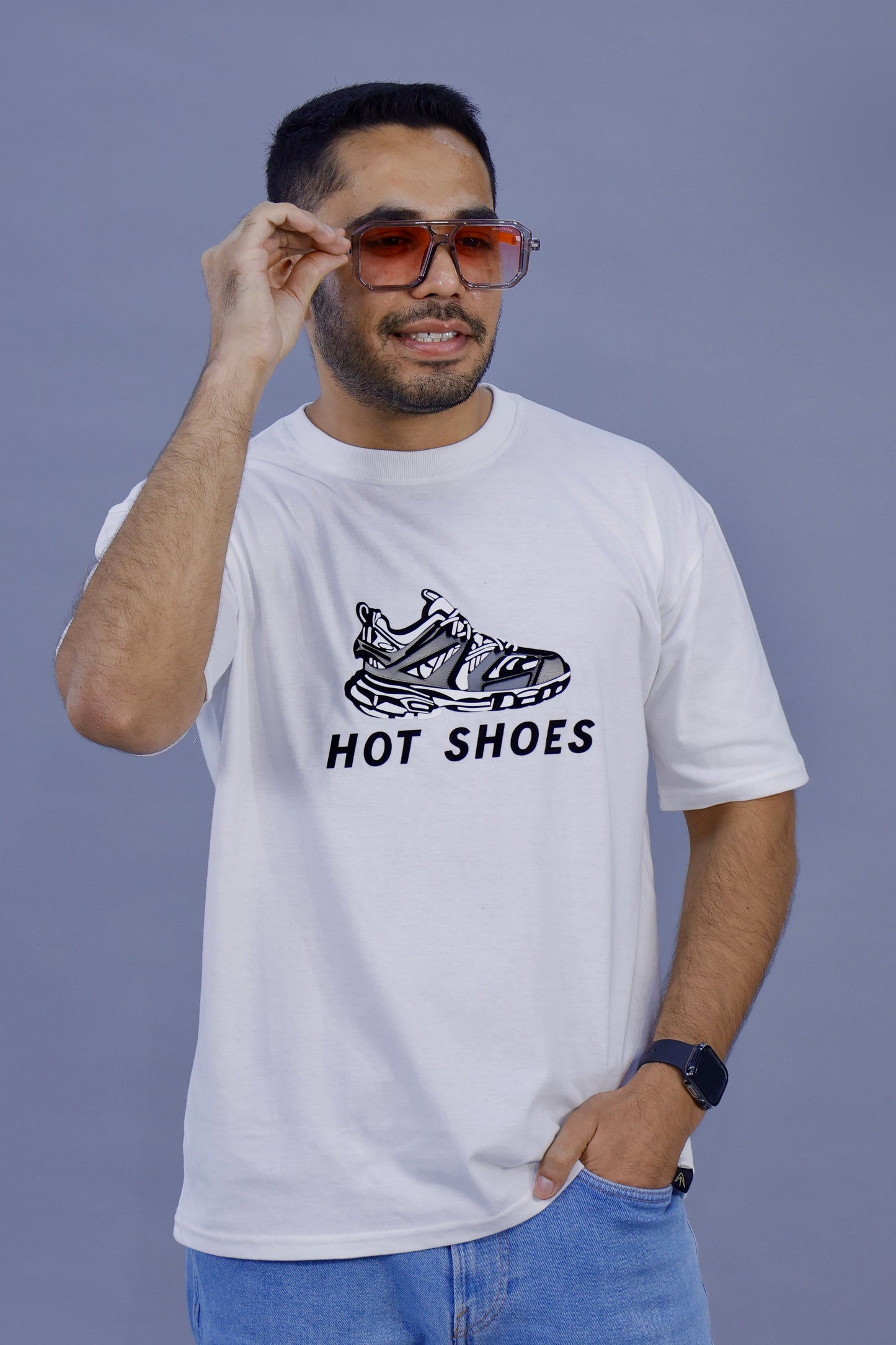 Hot Shoes Graphic T-Shirt