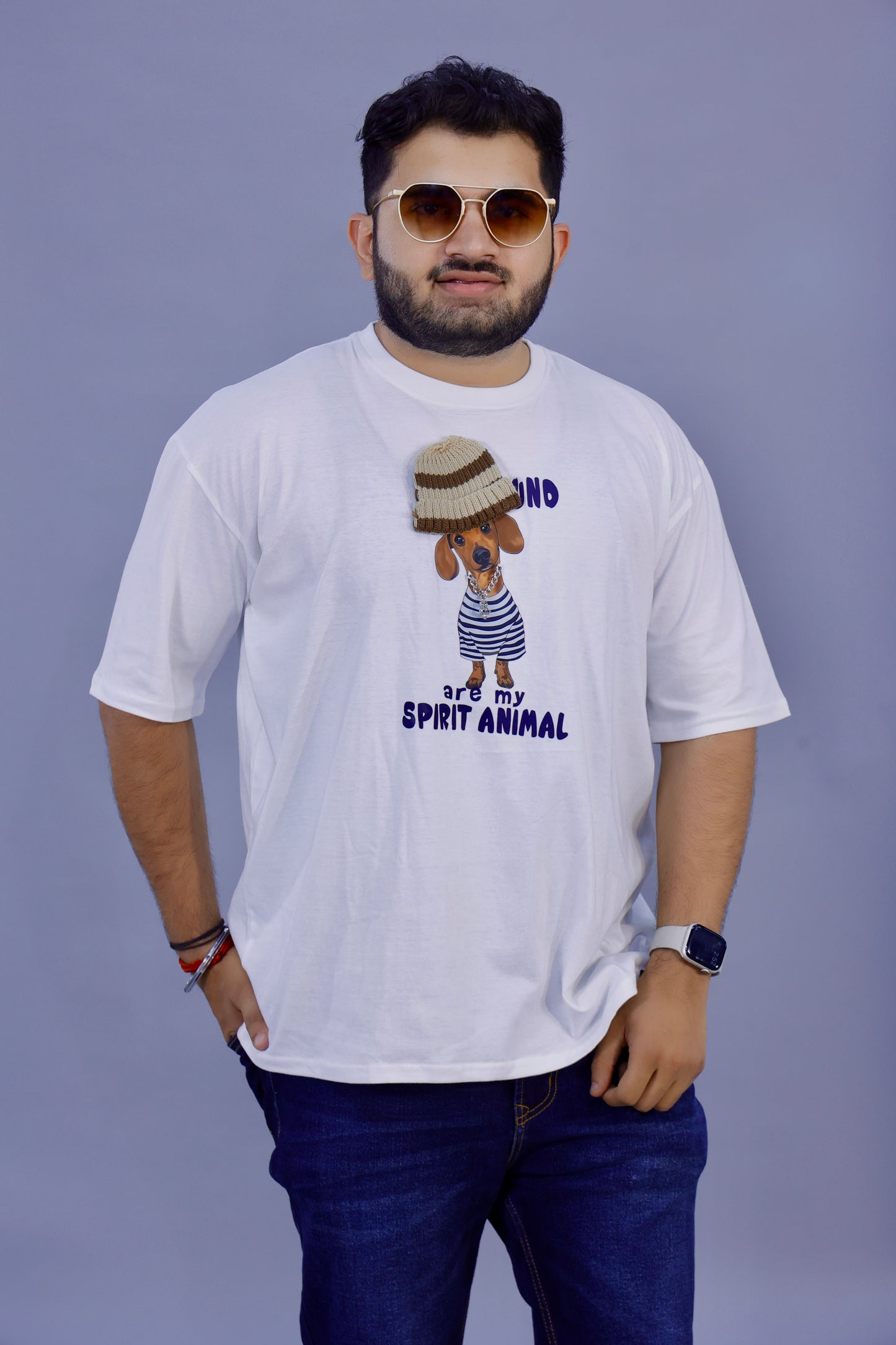 Kind Mind Spirit Animal Graphic T-Shirt