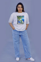 Limon Italy Summer Graphic T-Shirt
