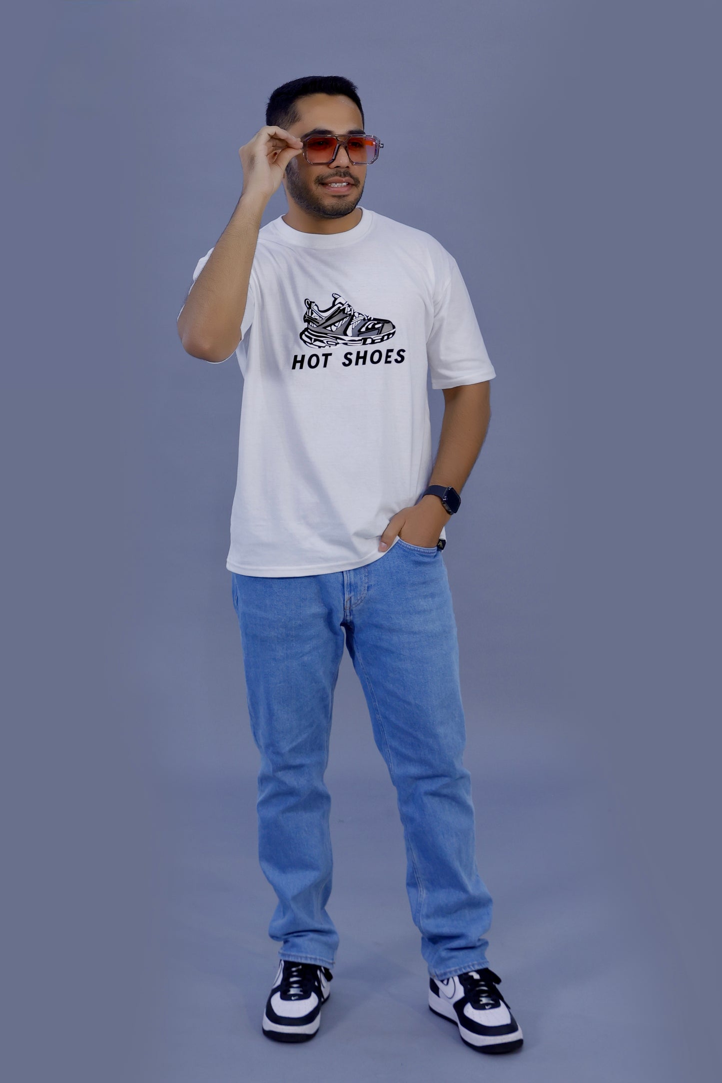 Hot Shoes Graphic T-Shirt