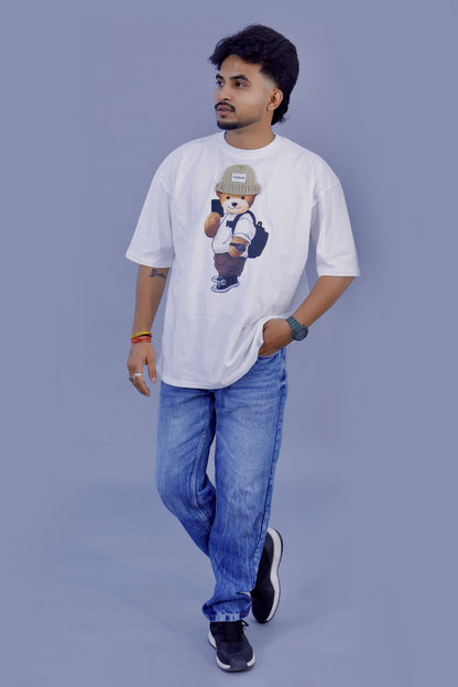 Trendy Teddy Graphic T-Shirt
