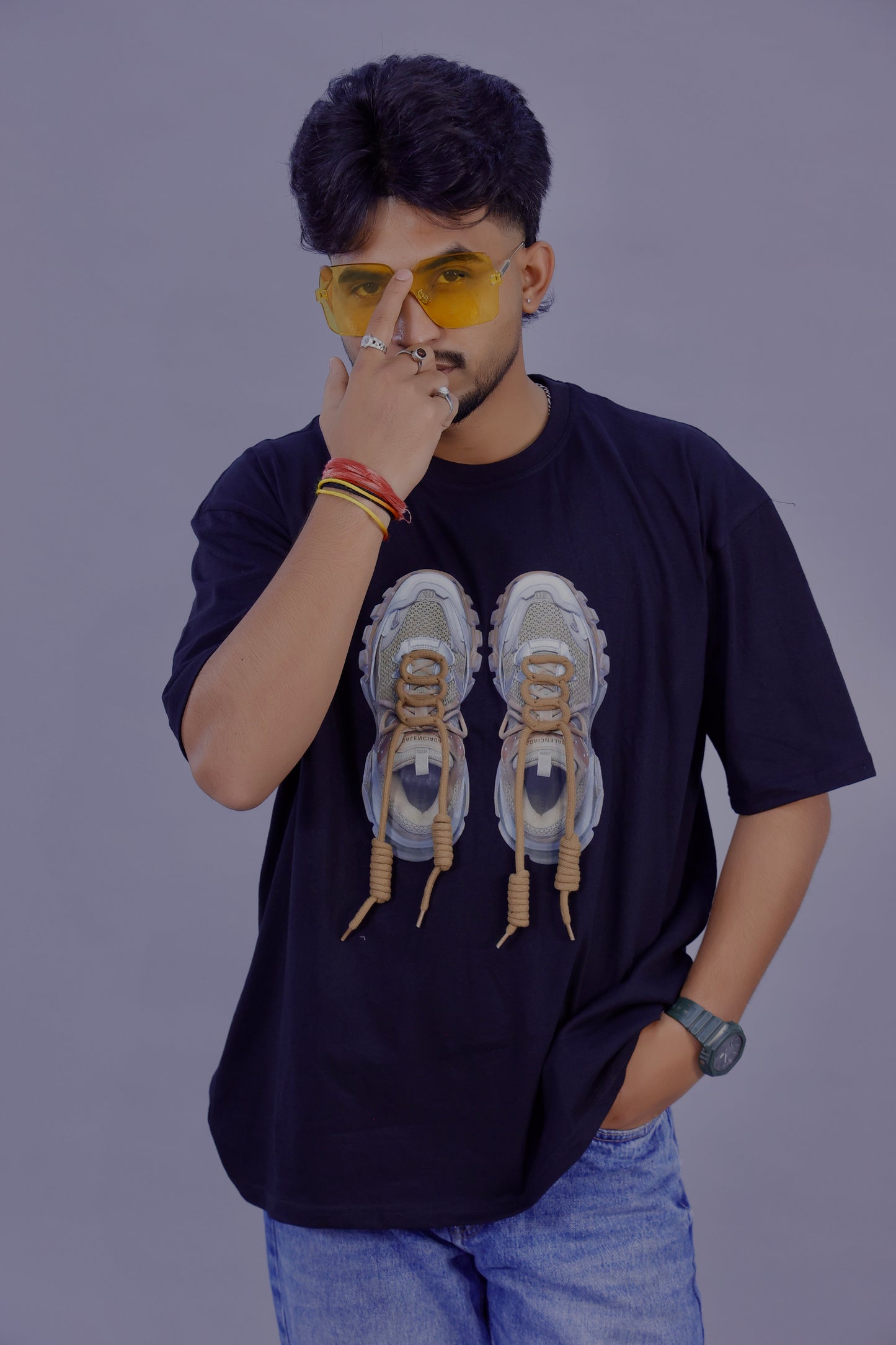 Classic Sneakers Graphic T-Shirt