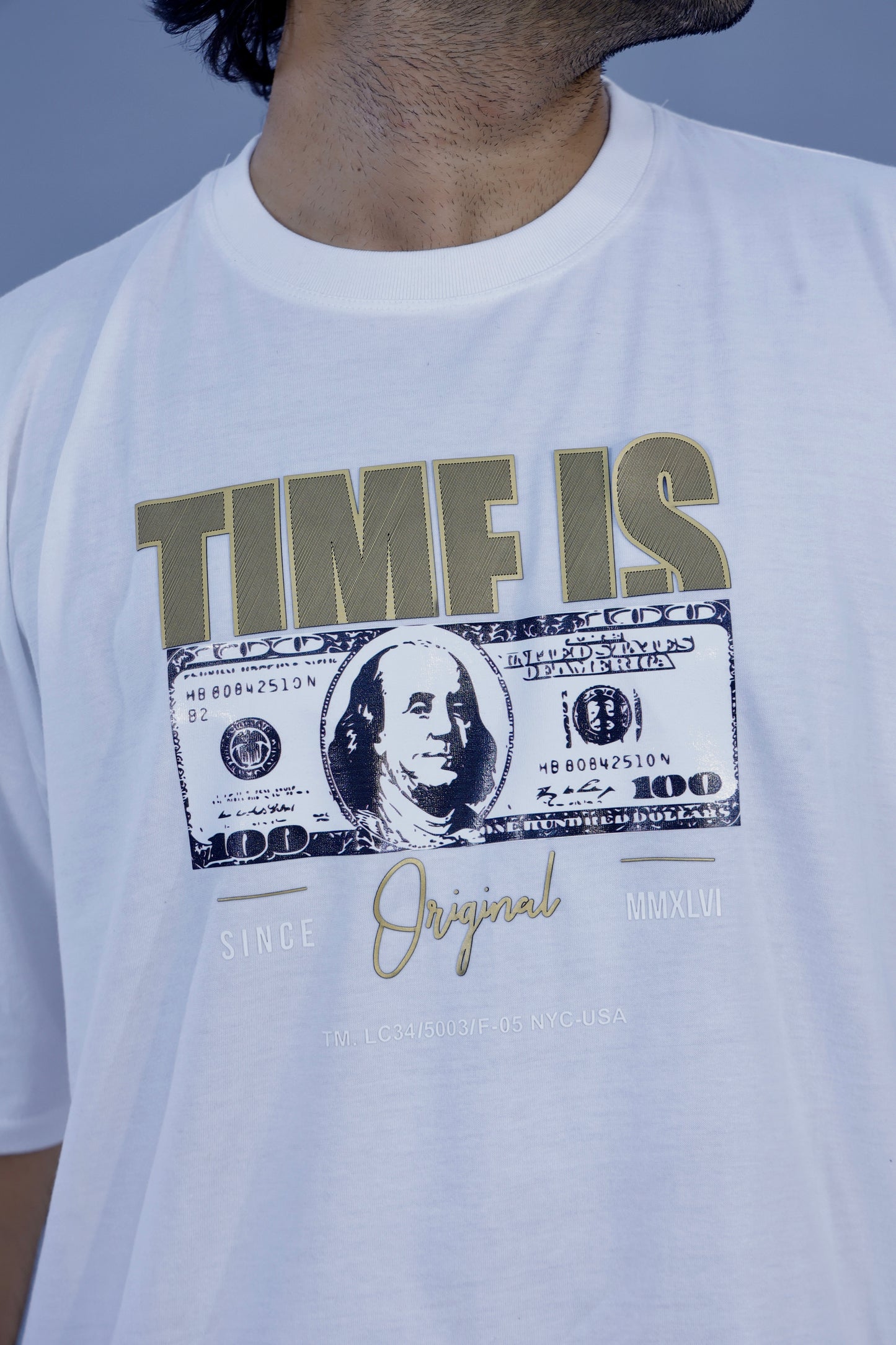 Time Is Money Graphic T-Shirt