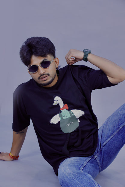 Stylish Goose Graphic T-Shirt